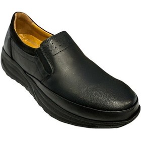 Resim Castle Black YLDZ-42638 Kadın Deri Ortopedik Comfort Ayakkabı Siyah 