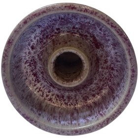 Resim Nargile Bordo Seramik Lüle 