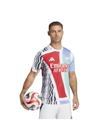 Resim Adidas Je7562-e Arsenal 24-25 Erkek Forma Mavi Je7562-e Mavi Kırmızı Mavi - Kırmızı 