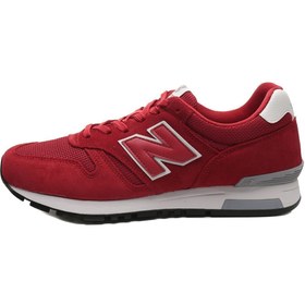 Resim New Balance ML565RED-R New Balance Ml565 Erkek Spor Ayakkabı Kırmızı 