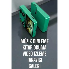 Resim SÜS Mey Ithalat® Çocuklara Özel 666 Oyunlu X6 Atari Video Izleme ve Müzik Dinleme 