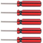 Resim 5'li Çelik Lastik Valf Çıkarma Aleti - Araba, Kamyon, Motosiklet Ve Bisikletler İçin Pratik Tamir Seti 