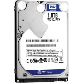 Resim Wd 2.5 Blue 1Tb 5400 Rpm 8Mb Sata3 Notebook Hdd Wd10Jpvx 