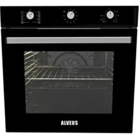 Resim Mfa 615 Siyah (Turbo+Soğutma Fan) Ankastre Fırın 