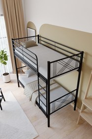 Resim FANO Ek Korkuluk 200 Cm (SADECE MİX RANZA MODELİ ILE UYUMLUDUR) Siyah 