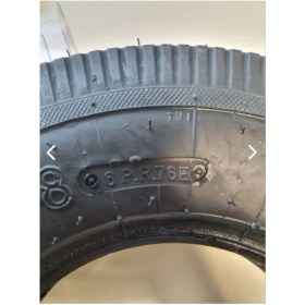 Resim Maruti Tyres 400-8 Tt(Tubetype) Sepet/küçük Römork Lastiği Toofan 