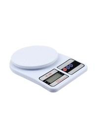 Resim Hassas Dijital Mutfak Tartısı Elektronik Terazi 10 Kg Sf-400 