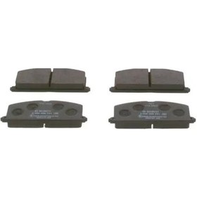 Resim Toyota Corolla Ze112 On Fren Balatasi 1.6 2000-2002 Bosch 0986468701 