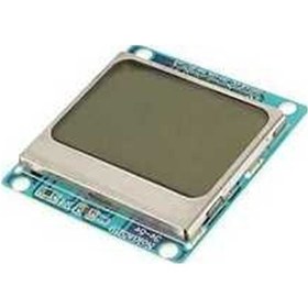 Resim Robodünya-Nokia 5110 Ekranı - 84X48 Grafik Lcd 