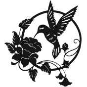 Resim Sinek Kuşu (Oto-Motor-Laptop-Duvar-Dekor) 30 x 33 cm 