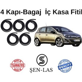 Resim Opel Corsa D Şen-las 4 Kapı + Bagaj Fitili Şl7511 