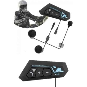 Resim MiraLive Yeni Nesil Dinleme ve Konuşma Özellikli Intercom Kask Kulaklığı 5.0 Bluetooth 
