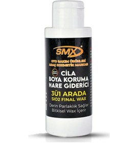 Resim 3'ü 1 Arada Final Wax Cila-boya Koruma-hare 100 Ml 