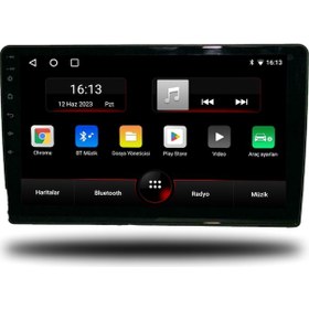Resim Navico Ford Transit Custom Android Carplay Multimedya 2021-2023 4 GB Ram + 32 GB Hafıza + 4 Çekirdek 