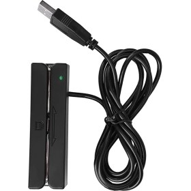 Resim Gjob MSR90 USB Manyetik Okuyucu Şerit Magstripe Tarayıcı 24 Saatkargo 