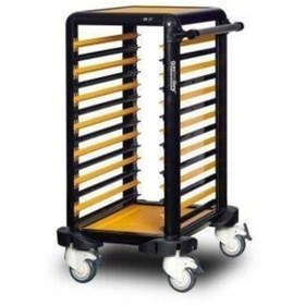 Resim Gastrolley Tekli Gn Küvet Taşıma Arabası 75 (Etrafı Açık) 53 x 71 x 99 (cm) 