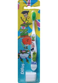 Resim 4 Adet Difaş Diş Fırçası Z Takımı Çocuk Yumuşak 