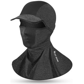 Resim Butu West Bıkıng Yp0201316 Nefes Alabilir Güneş Geçirmez Boyun Körüğü Boz 