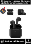 Resim Wintoup Honor Serisi Tüm Modeller Siyah Bluetooth Kulak İçi Kulaklık 