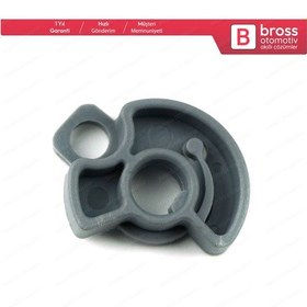 Resim Renault Clio 2 için Bagaj Kilit Tamir Braket Klips Plastiği N11.14206 