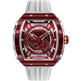 Resim Nubeo Nb-6087-02 Erkek Kol Saati Metalik Gri 