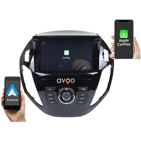 Resim Courier Dolu Paket 9 inç 10-256 GB Android Carplay Multimedya 