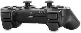 Resim Rampage SG-RPS3 Siyah PS3 Bluetooth Çift Titreşimli Joypad (Şarj Kablosu Dahil) 