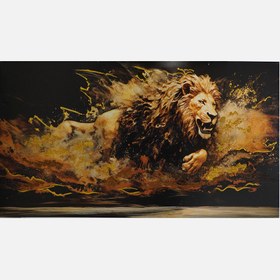 Resim Artist Kanvas Tablo 70x140 cm (AN-3695) 