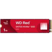 Resim WESTERN DIGITAL WD Red SN700, WDS100T1R0C, 1TB, 3430/3000, SERVER ve NAS için Enterprise, Gen3, NVMe PCIe M.2 2280, 