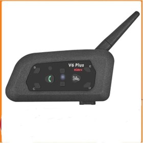 Resim Mepura V6 Plus Motorsiklet Kaskı İntercom Su Geçirmez 1200 M 