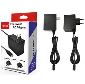 Resim Cosmostech Nintendo Switch Tüm Modeller ile Uyumlu AC Adaptör Şarj Cihazı 