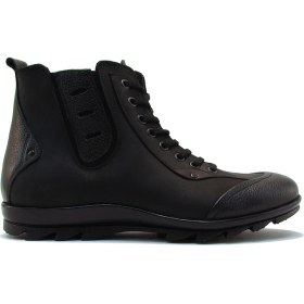 Resim Fosco Fsc2299 Siyah Erkek Bağlı Fermuarlı Bot 