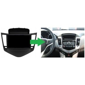 Resim Chevrolet Cruze Uyumlu Android Gps Carplay 8+256 Gb Kamera + Çerçeve 2008-2012 Yazılımsal 9" 