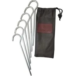 Resim Esranın Dünyası Çadır Tarp Kazığı 8mm 25CM Lvanizli 6 Adet 