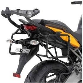 Resim KAPPA KLXR450 KAWASAKI VERSYS 650 (10-14) YAN ÇANTA TASIYICI 