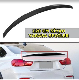 Resim Nkt Group Yarasa Spoiler Universal Her Araca Uyumlu 120 Cm 