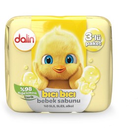 Resim Dalin Bıcı Bıcı Bebek Sabunu 3x75 G 