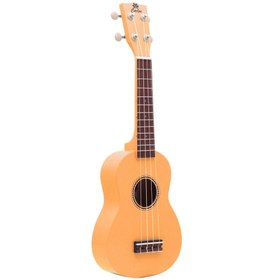 Resim Carlos CRU50-YLW Sarı Soprano Ukulele 