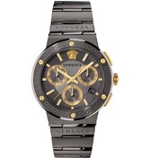Resim Versace Erkek Kol Saati Vrscvez900521 Altın - Mavi 