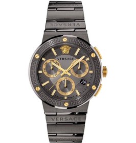 Resim Versace Erkek Kol Saati Vrscvez900521 Altın - Mavi 