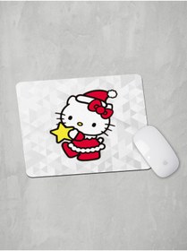 Resim Panorama Ajans Hello Kitty Yılbaşı Yıldız Tatlı Mouse Pad 