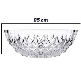 Resim Paşabahçe Lavinia Oval Kristal Kase Gondol Model 1500CC 