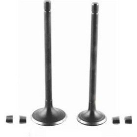 Resim Motostar Emme Egzoz Sübap Takımı Tırnaklı Honda Activa 125 S 