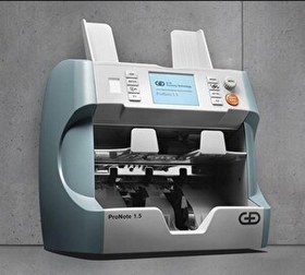 Resim Giesecke+Devrient ProNote 1.5 Banknot Sayma Makinesi - 25 Ülke Para Birimi Sayar 