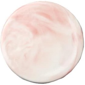 Resim Seramik Taş Sızdırmazlık Balmumu Arka Plaka Yuvarlak Pembe 