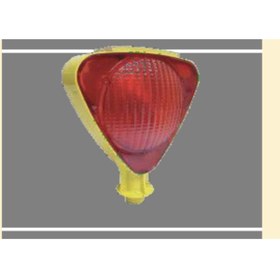Resim Üstün Solar Uyarıcı Lamba - Kırmızı Oscar Trafik 