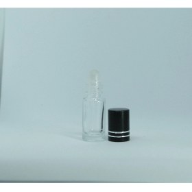 Resim Boş Parfüm Şişesi 3 ml (10 Adet) Siyah Kapaklı Roll-On Boş Şişe 