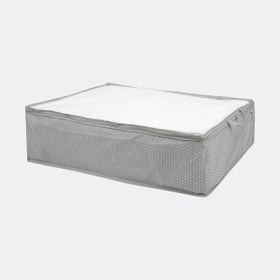 Resim Tvl Home Şeffaf Baza Altı Saklama Hurcu Gri 80x50x20 cm 