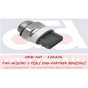 Resim Valeo-819752 Radyator Su Sicaklik Müsürü (Iki Cikis) / (92 / 97C° 514640429 