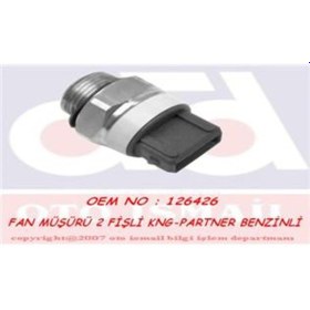 Resim Valeo-819752 Radyator Su Sicaklik Müsürü (Iki Cikis) / (92 / 97C° 514640429 